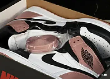 Rust 1 Pink High Retro 861428-101 Jordan 0702